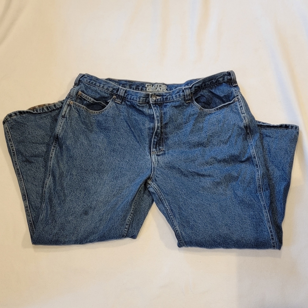 Guide Gear Men's 44x29 lined denim jeans